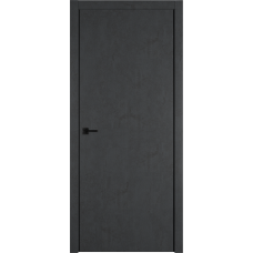 Дверь межкомнатная ВФД Урбан ЗТ Джет лофт, глухое полотно, кромка